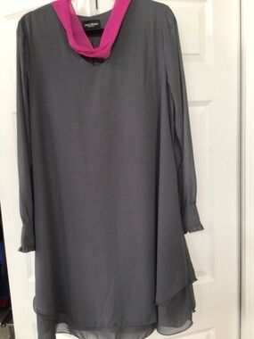 Lovely grey dress